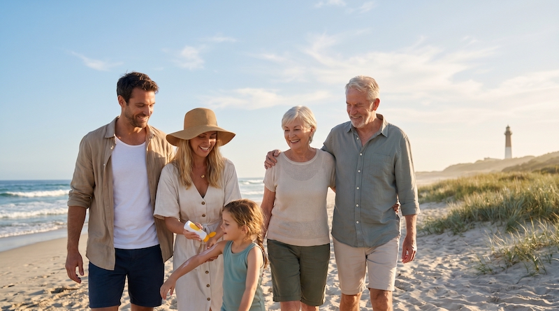 Beneficios del sol para la salud
