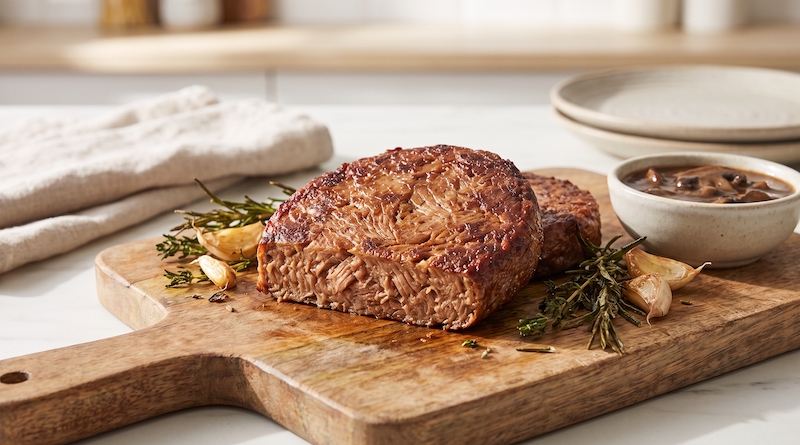 Proteína vegetal con sabor a carne: los nuevos ‘falsos filetes’ que triunfan