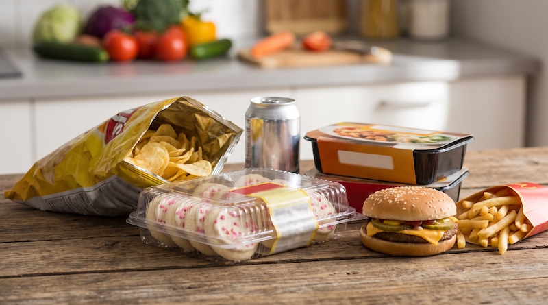 Alimentos procesados, malos para la salud