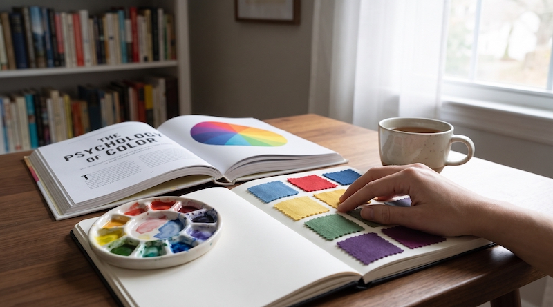 Psicología de los colores